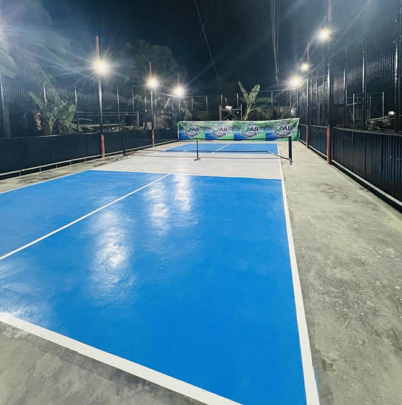 Silica Sand Court Surface